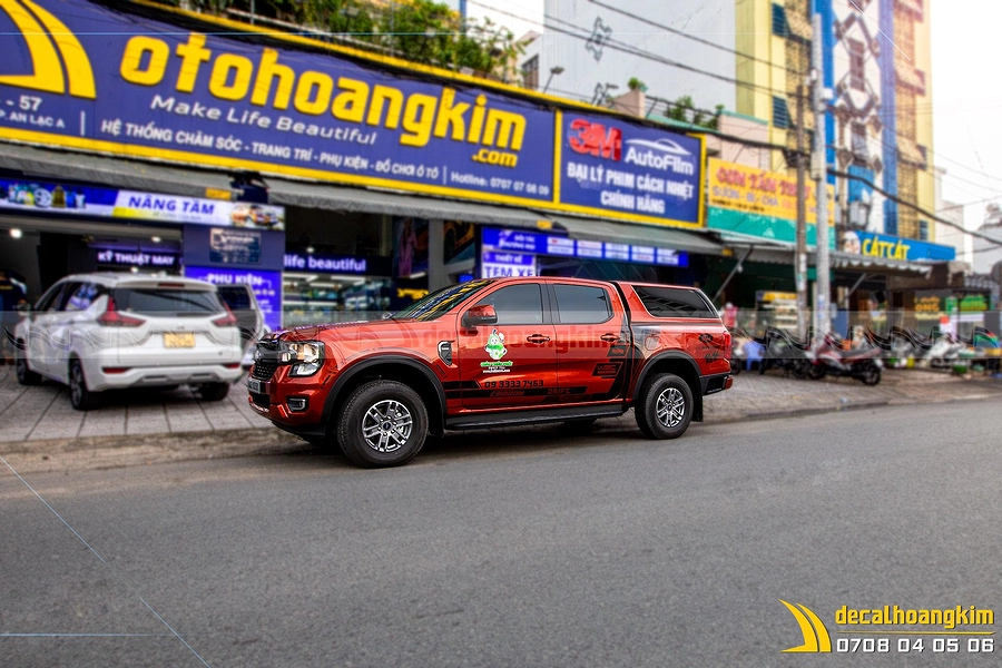 Tem Xe Ford Ranger - FRA239 - Ảnh 1