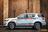 Tem Xe Chevrolet Trailblazer - CTR002