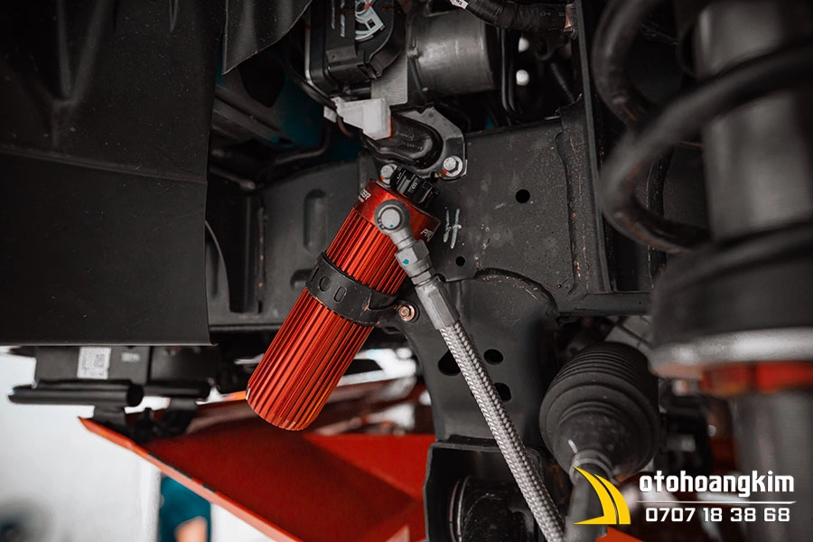 Phuộc Profender Thái Lan Cho Ford Ranger 2023 - Ảnh 3