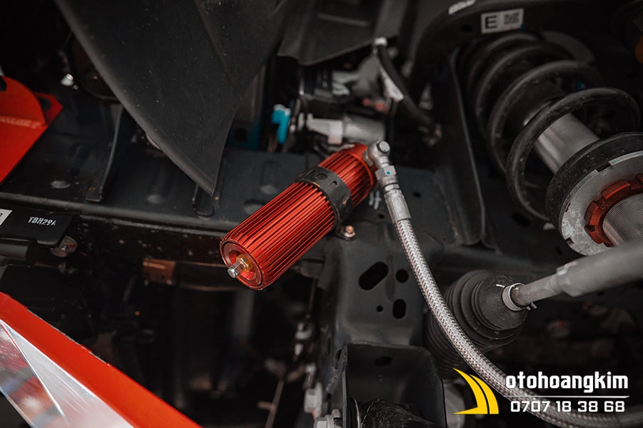 Phuộc Profender Thái Lan Cho Ford Ranger 2023 - Ảnh 1