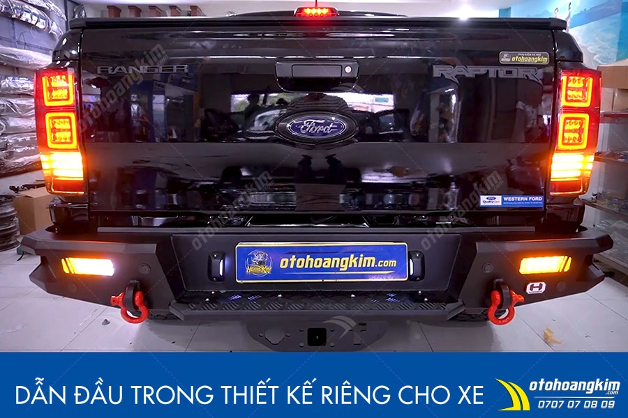 Cản sau Hamer Ford Ranger Raptor - Ảnh 1