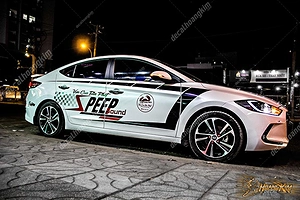 Tem Xe Hyundai Elantra - HEL016