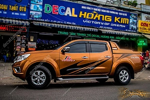 Tem Xe Nissan Navara - NNA009