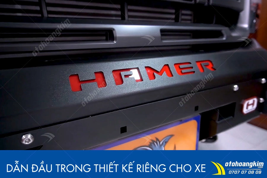 Cản trước Hamer Ford Ranger Raptor - Ảnh 1