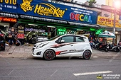 Tem Xe Chevrolet Spark - CSP006