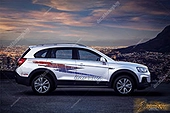 Tem Xe Chevrolet Captiva - CCA011