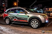Tem Xe Chevrolet Captiva - CCA009