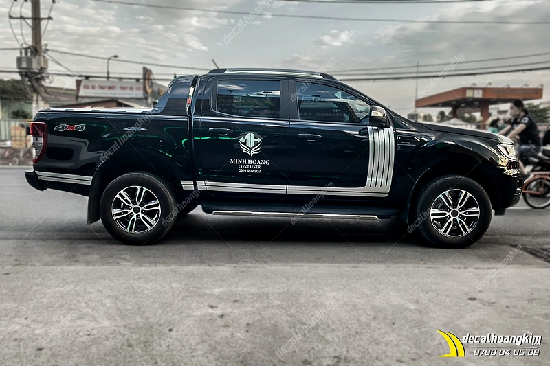 Tem Xe Ford Ranger - FRA152