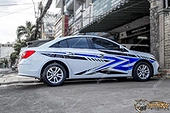 Tem Xe Chevrolet Cruze - CCR016