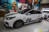 Tem Xe Kia Cerato - KCE035