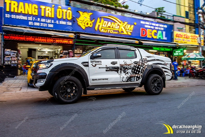 Tem Xe Ford Ranger - FRA164