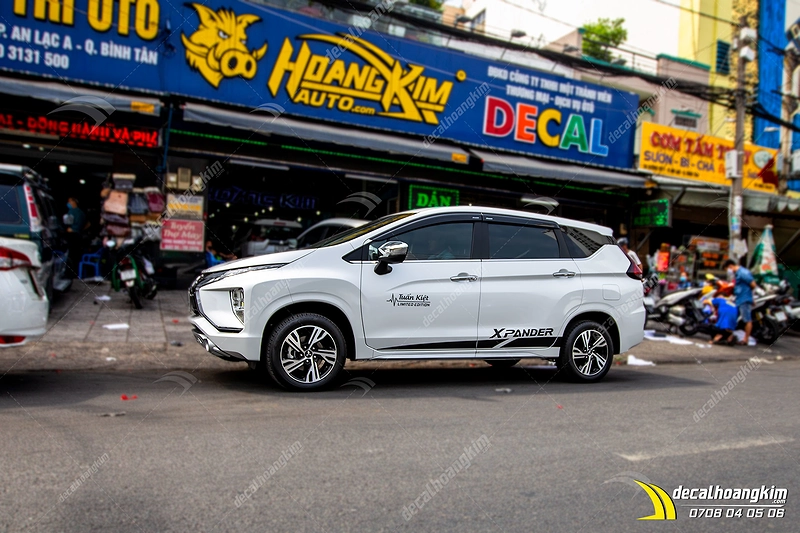 Tem Xe Mitsubishi Xpander - MXP034