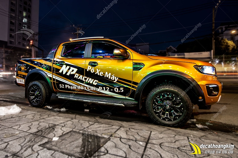 Tem Xe Ford Ranger - FRA147