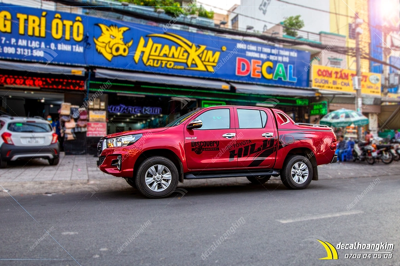 Tem Xe Toyota Hilux - THI017