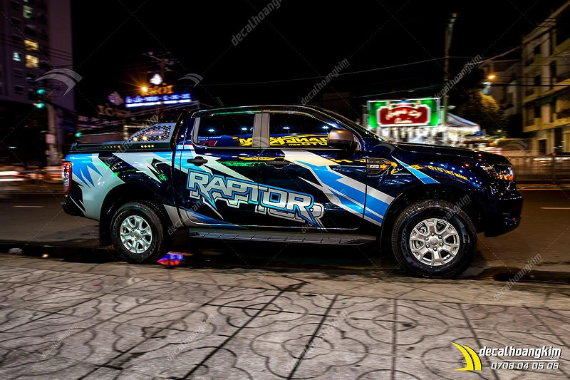 Tem Xe Ford Ranger - FRA163