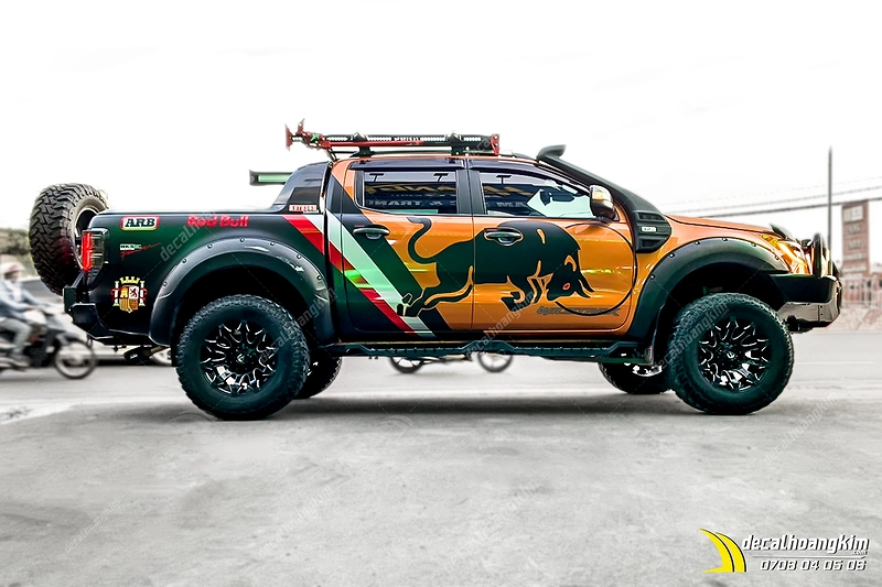 Tem Xe Ford Ranger - FRA162