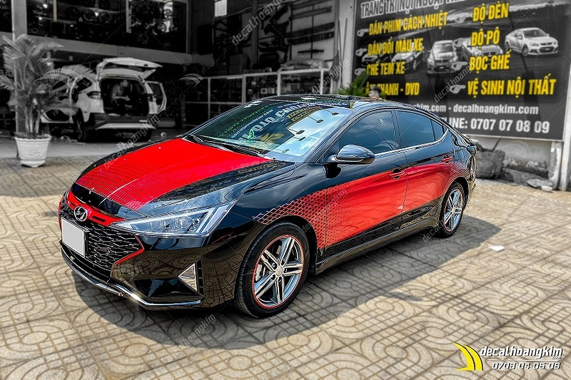 Tem Xe Hyundai Elantra - HEL031