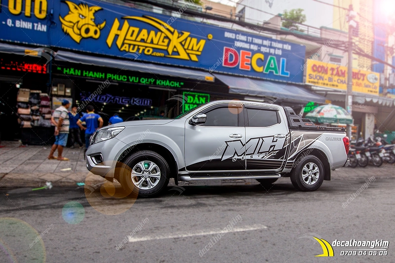 Tem Xe Nissan Navara - NNA016