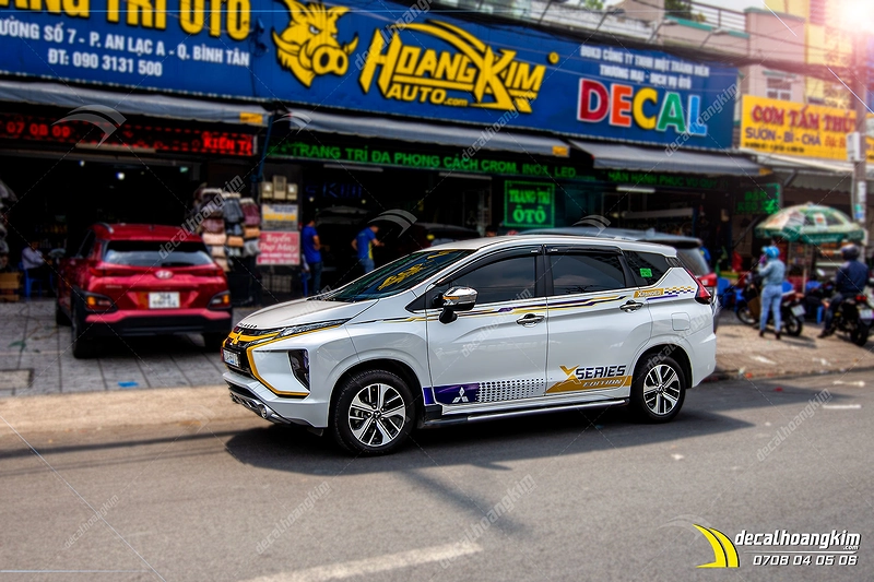 Tem Xe Mitsubishi Xpander - MXP033