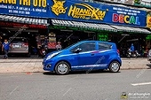 Tem Xe Chevrolet Spark - CSP016