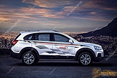 Tem Xe Chevrolet Captiva - CCA002