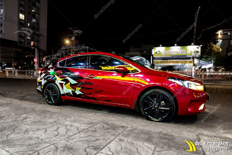 Tem Xe Kia Cerato - KCE033