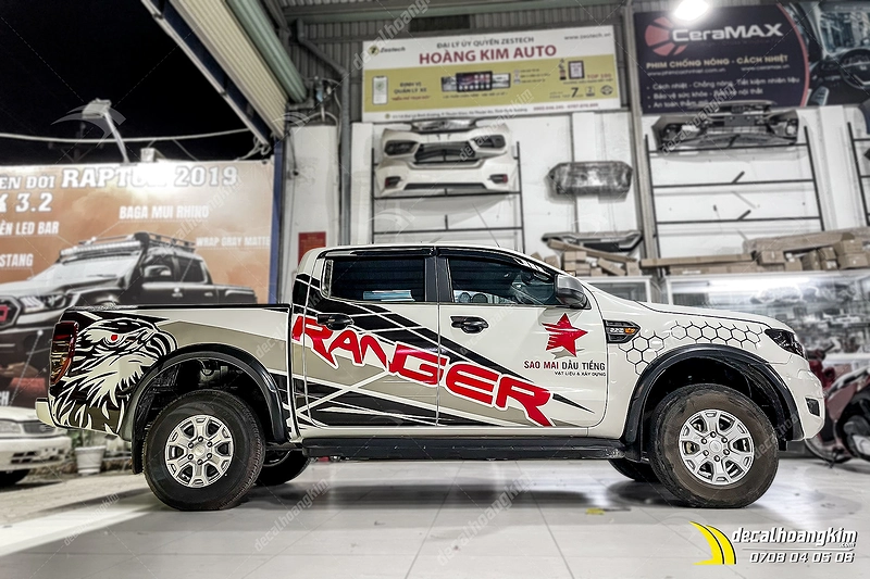 Tem Xe Ford Ranger - FRA154