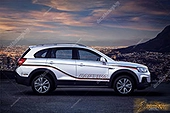 Tem Xe Chevrolet Captiva - CCA013