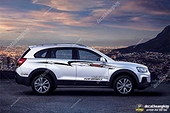 Tem Xe Chevrolet Captiva - CCA016