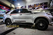 Tem Xe Toyota Fortuner - TFO003