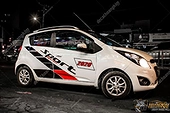 Tem Xe Chevrolet Spark - CSP007