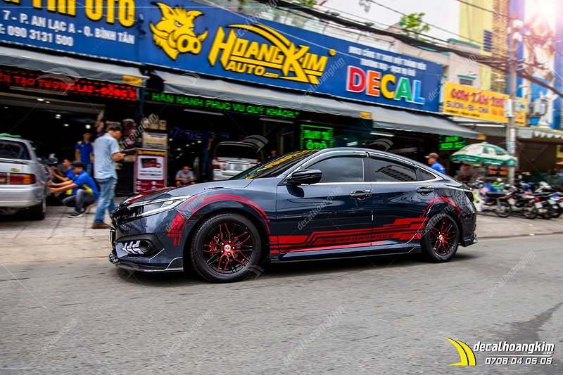 Tem Xe Honda Civic - HCV036