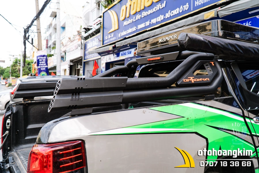 Vai thể thao Option 4x4 MT08 Ford Ranger 2017 - Ảnh 3