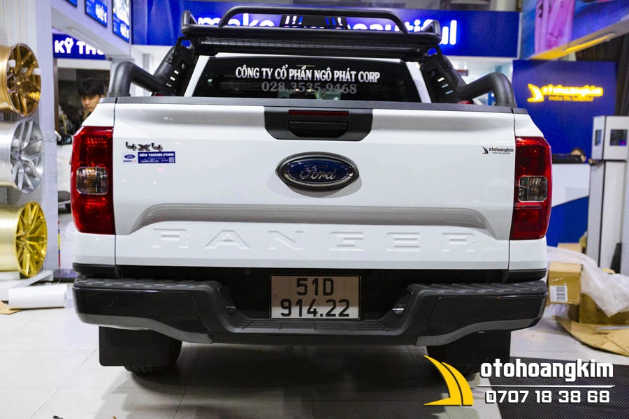 Vai Thể Thao Option 4x4 MT07 Ford Ranger 2022 - Ảnh 6