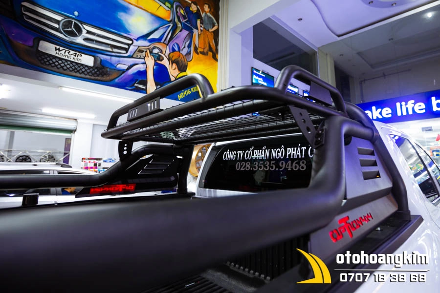 Vai Thể Thao Option 4x4 MT07 Ford Ranger 2022 - Ảnh 4