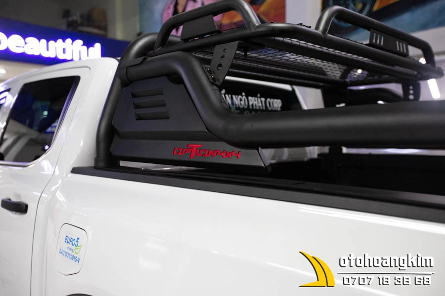 Vai Thể Thao Option 4x4 MT07 Ford Ranger 2022 - Ảnh 2