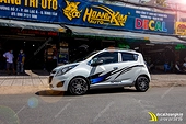 Tem Xe Chevrolet Spark - CSP018