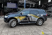 Tem Xe Mitsubishi Pajero - MPA011