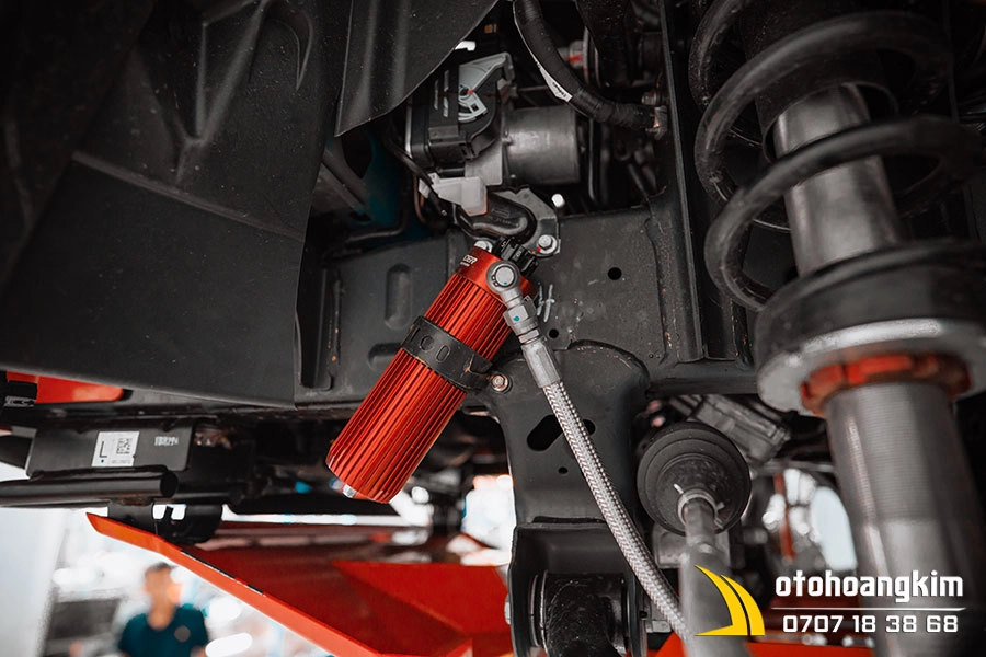 Phuộc Profender Thái Lan Cho Ford Ranger 2023 - Ảnh 2