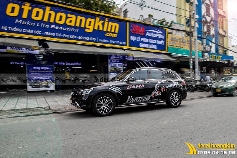 Tem Xe Mercedes Glc 300 - MMGL003