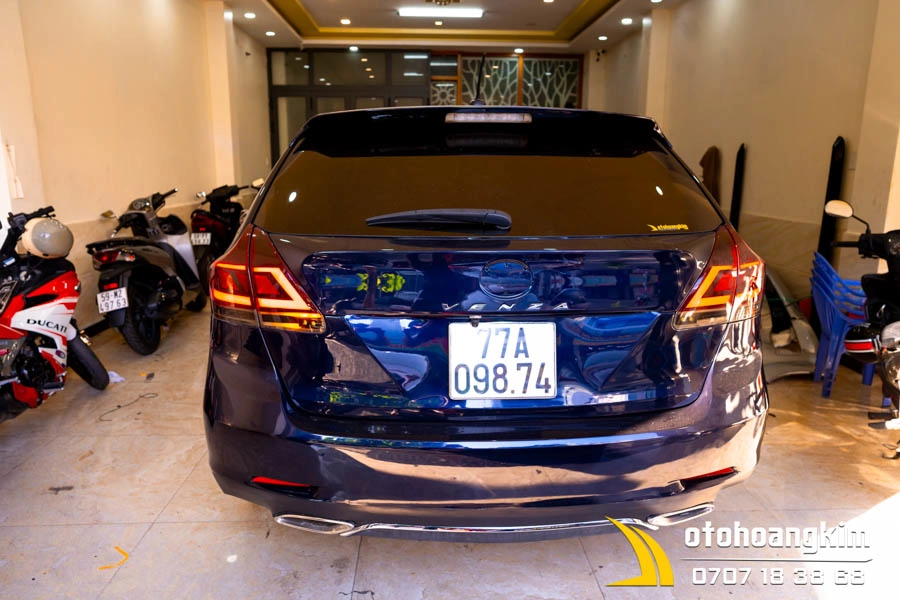 Độ Đèn Hậu Toyota Venza - Ảnh 6