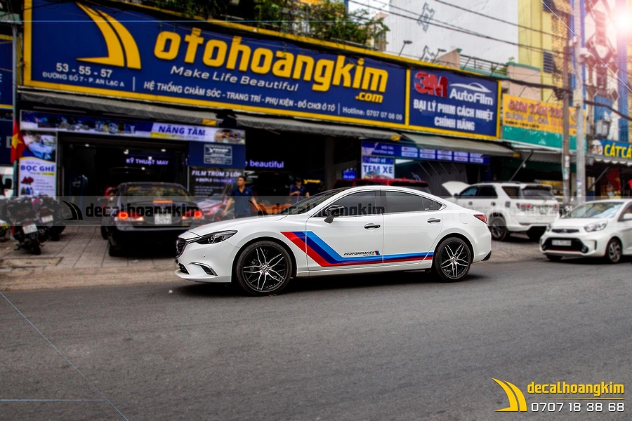 Tem Xe Mazda 6 - MMA6021 - Ảnh 1