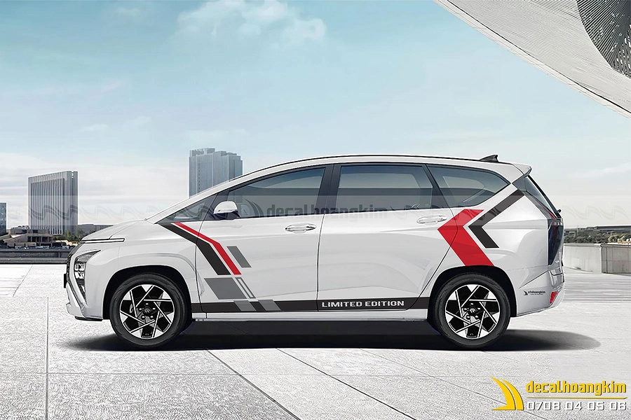 Tem Xe Hyundai Stargazer - HSG007 - Ảnh 1