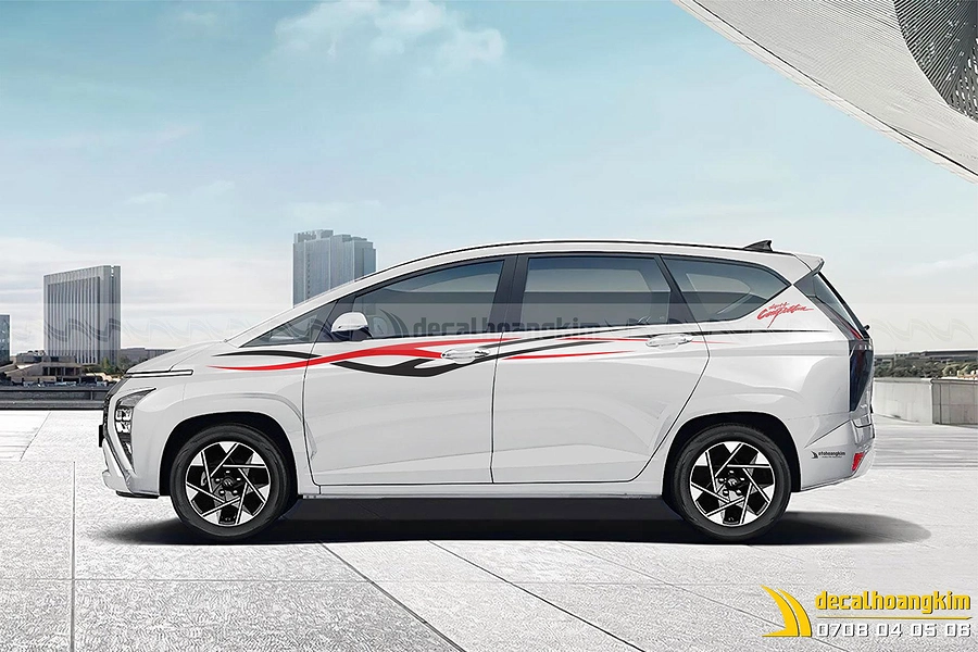 Tem Xe Hyundai Stargazer - HSG008 - Ảnh 1
