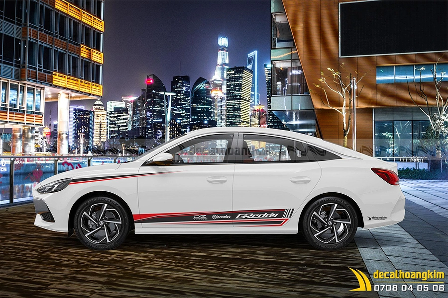 Tem Xe Mg5 - MG5007 - Ảnh 1