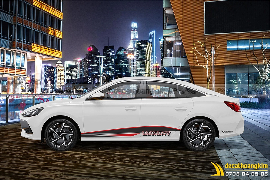 Tem Xe MG5 - MG5005 - Ảnh 1