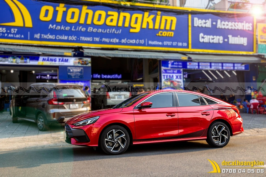 Tem Xe MG5 - MG5010 - Ảnh 1