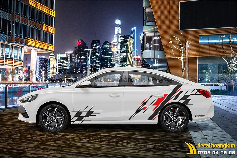 Tem Xe Mg5 - MG5008 - Ảnh 1