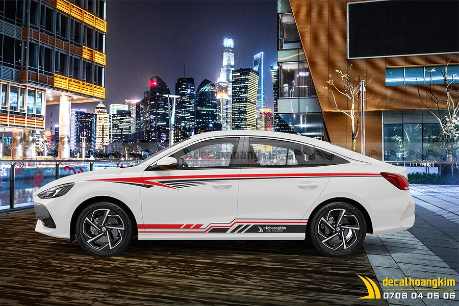 Tem Xe MG5 - MG5004 - Ảnh 1