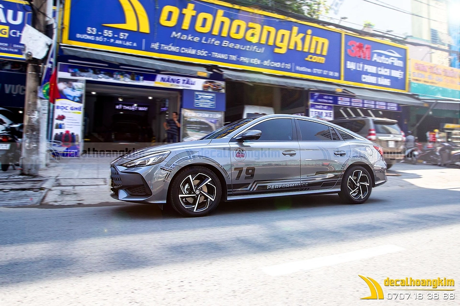 Tem Xe Mg5 - MG5013 - Ảnh 1